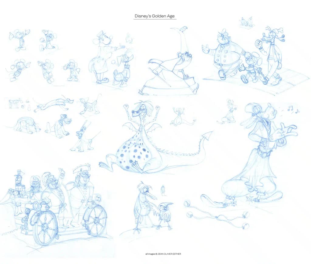 Disney Golden age Character