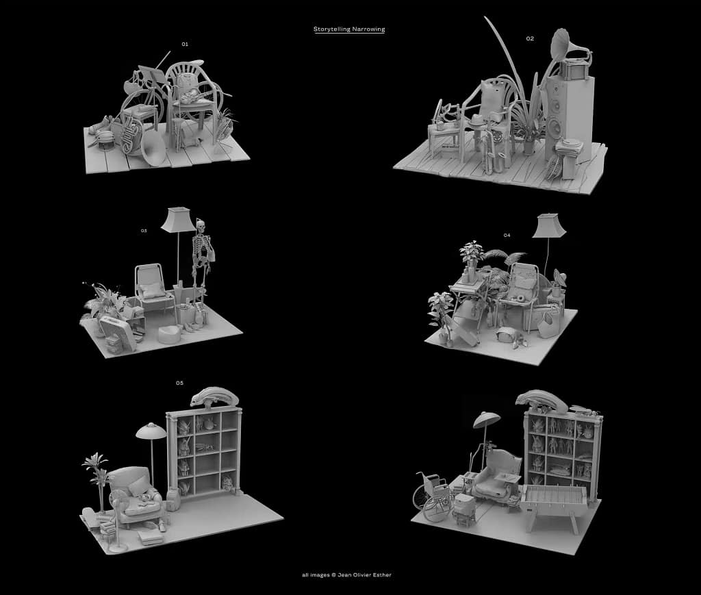 Storytelling Narrowing