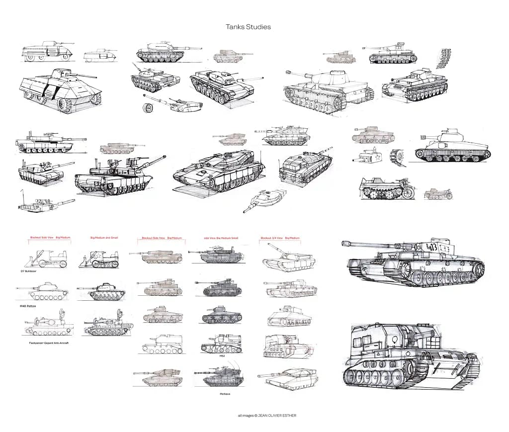 Tank Studies