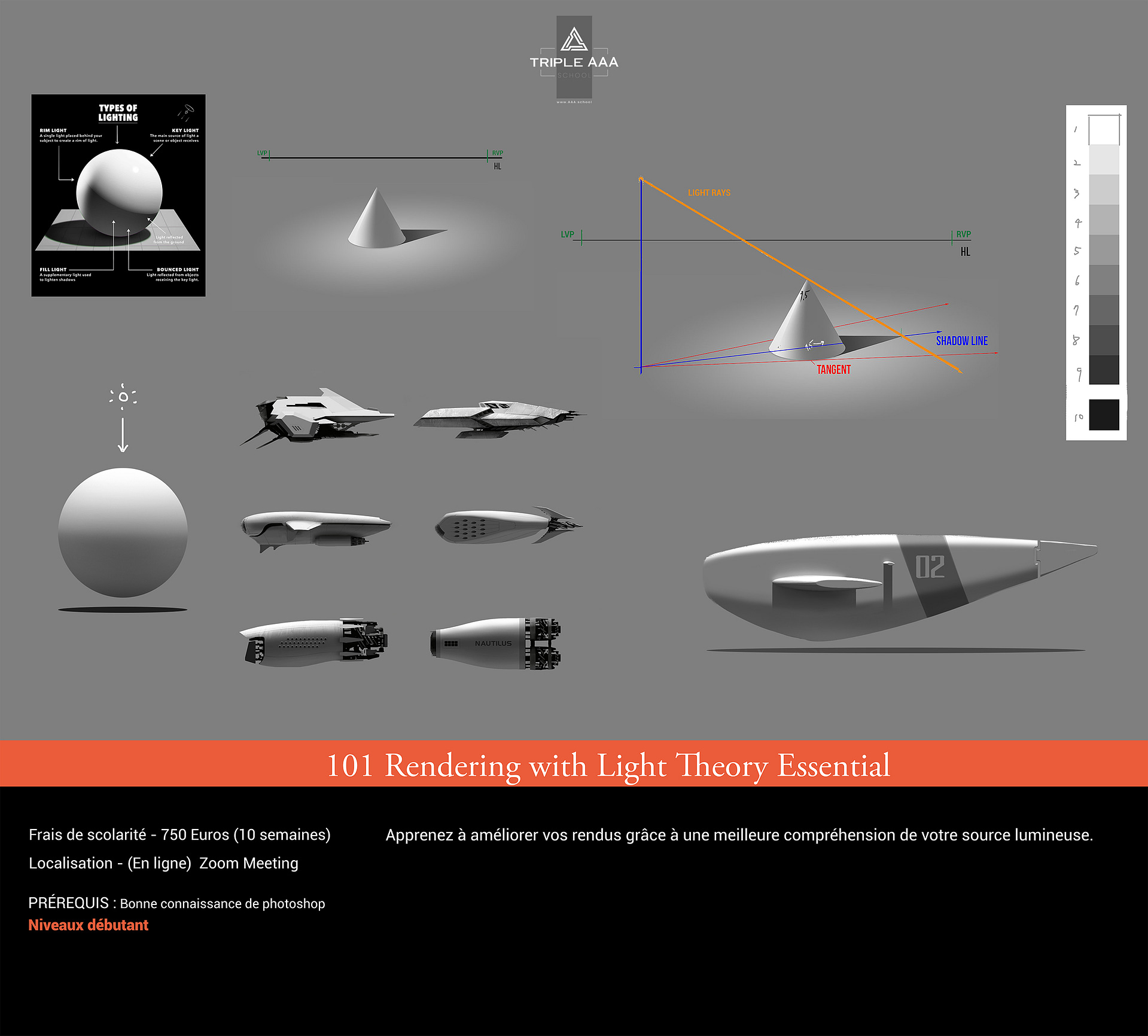 101 Rendering with Light Theory Essential_V2